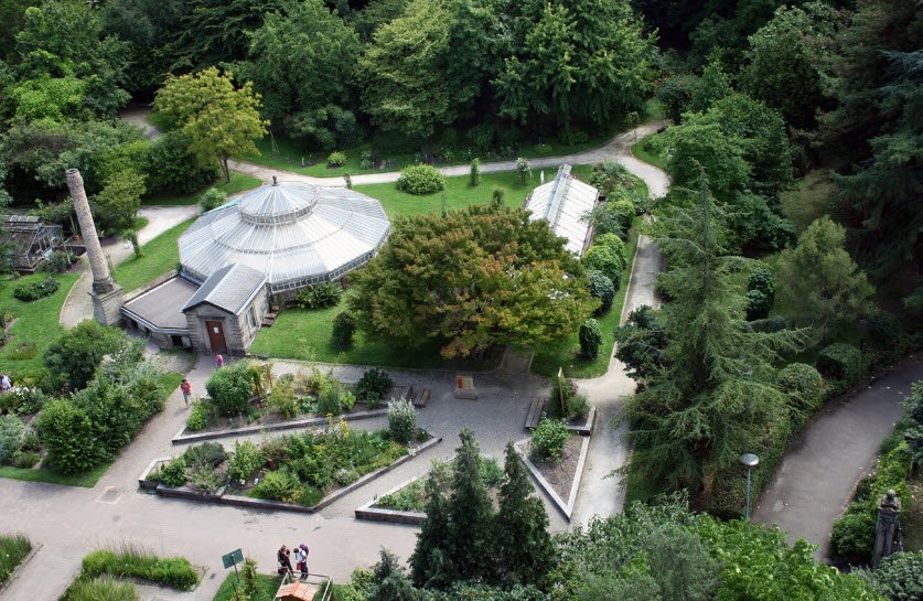 Jardin Botanique de l'université de Strasbourg, Strasbourg, France, France